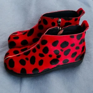 Custom Leather Or Suede Boots For Women Handmade